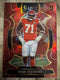 2025 Panini Select - Concourse Josh Simmons #8 Maroon Prizm /149 (RC)