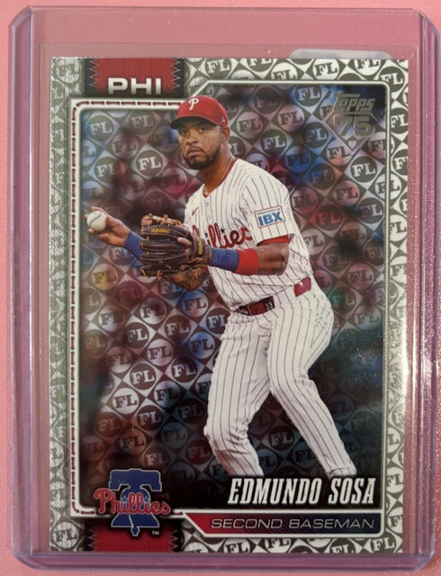 2026 Topps Series 1 - Edmundo Sosa #289 Spring Training