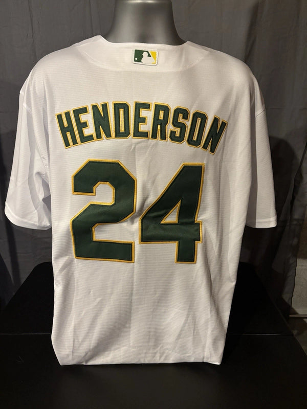 Oakland Athletics Ricky Henderson MLB Jersey Size XL