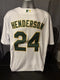 Oakland Athletics Ricky Henderson MLB Jersey Size XL