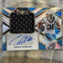 2025 Select Chuba Hubbard Jumbo Signature Swatches Silver Prizm /199 Panthers