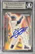 2000 Skybox Dominion Double Play Sammy Sosa Frank Thomas Dual Auto Bgs Authentic