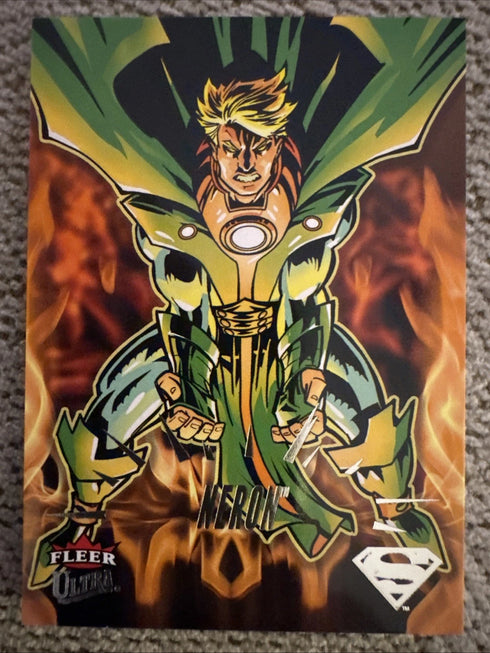 2025 Fleer Ultra Superman #82 Neron