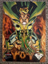 2025 Fleer Ultra Superman #82 Neron