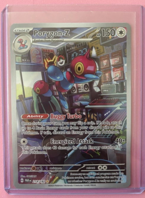 Porygon-Z 214/182 Sv04: Paradox Rift Holo