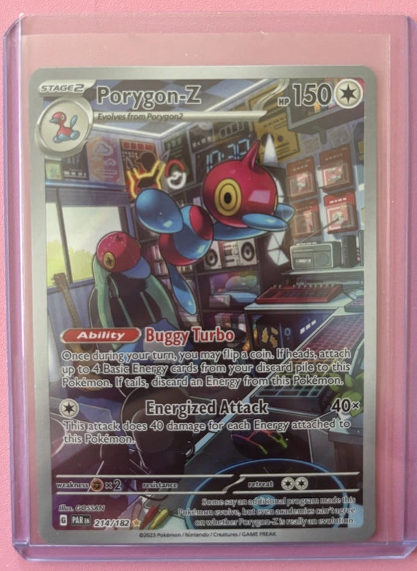 Porygon-Z 214/182 Sv04: Paradox Rift Holo
