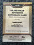 Topps 2025 Pixar Gold Gilded Dash Parr Autograph AA-SF Spencer Fox /99