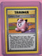 Pokemon Clefairy Doll 070/102 Base Set Trainer Rare Wizards TCG Regular