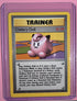 Pokemon Clefairy Doll 070/102 Base Set Trainer Rare Wizards TCG Regular