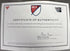 MLS D.C. United Certified Game Used Soccer Ball 2021 Season Fanatics COA