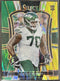 2025 Panini Select - Premier Level Armand Membou Green & Yellow Shock Prizm Jets