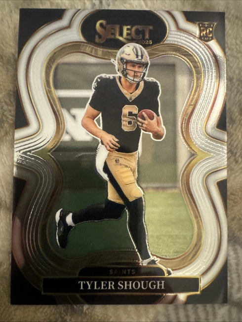 2025 Panini Select Football Tyler Shough Suite Level Rookie #341 - Saints