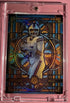 2025 Panini Mosaic Josh Allen Stained Glass Refractor Bills #2