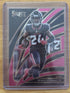 2025 Panini Select #235 Derek Stingley Jr. Club Level Pink Prizm Shock