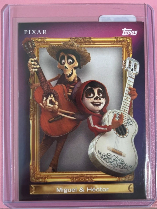 Topps Pixar Coco Miguel & Héctor Card FF-2 2026 Non-Sport Trading Card