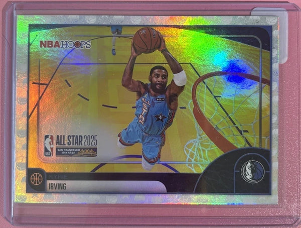 2025-26 Topps NBA Hoops Basketball Kyrie Irving All-Star Dallas Mavericks