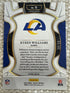 2025 Panini Select - Concourse Kyren Williams #19 Red Prizm /99