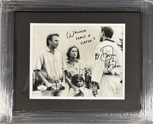 Dwier Brown Field Of Dreams Signed Framed 8x10 Talking Inscr JSA
