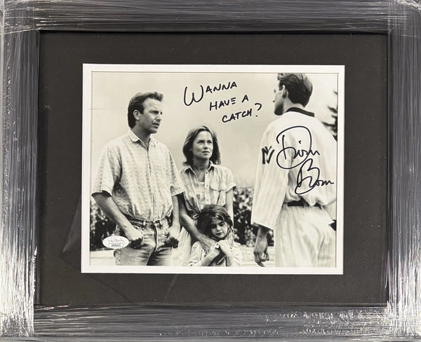 Dwier Brown Field Of Dreams Signed Framed 8x10 Talking Inscr JSA