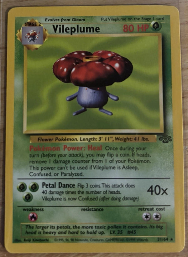 Vileplume 31/64 Jungle Regular
