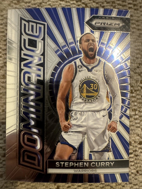 STEPH CURRY Dominance 2023-24 Prizm #19 Golden State Warriors