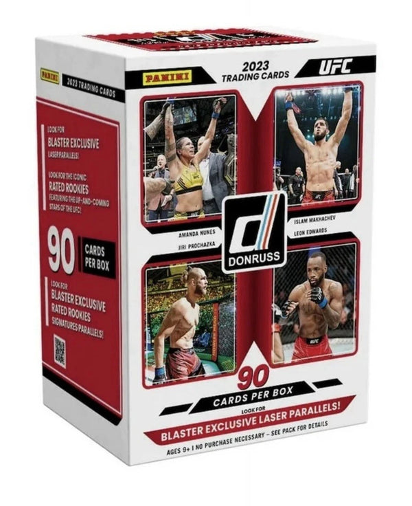 2023 Panini Donruss UFC 6 Pack Blaster Box