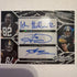 2024 Leaf Trio Auto John Stallworth Hines Ward Antonio Brown /4 Steelers #MTG-29