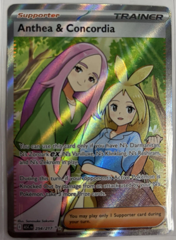 Pokémon TCG Anthem & Concordia Ascended Heroes 254/217 Ultra Rare NM