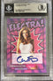 Custom Trading Card Carmen Electra BGS Authentic Autograph