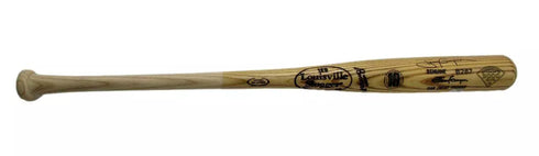 Tony Gwynn HOF Signed Louisville Slugger Bat with Stats Padres Beckett