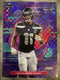 2025 Topps Finest Jaxon Smith-Njigba Uncommon Purple X-Fractor #/99 Seahawks
