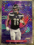 2025 Topps Finest Jaxon Smith-Njigba Uncommon Purple X-Fractor #/99 Seahawks
