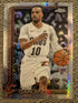 2025-26 Topps Chrome Prism Refractor Card #76 Darius Garland Cavaliers Clippers