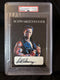 Arnold Schwarzenegger Authentic Auto Signed Photograph PSA Slabbed
