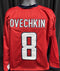 Custom Unsigned Alex Ovechkin Red Jersey XL