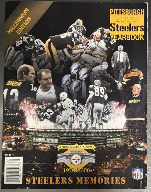 Pittsburgh Steelers 2000 Yearbook Millennium Edition