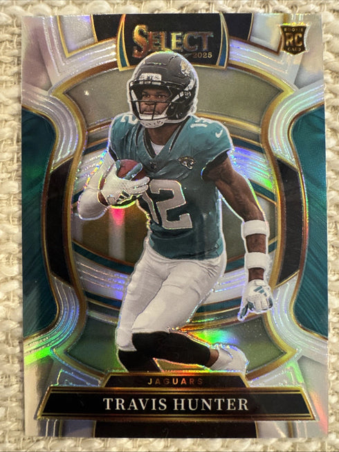 Panini Select Travis Hunter Rookie Concourse #28 Jaguars 2025 Football Card