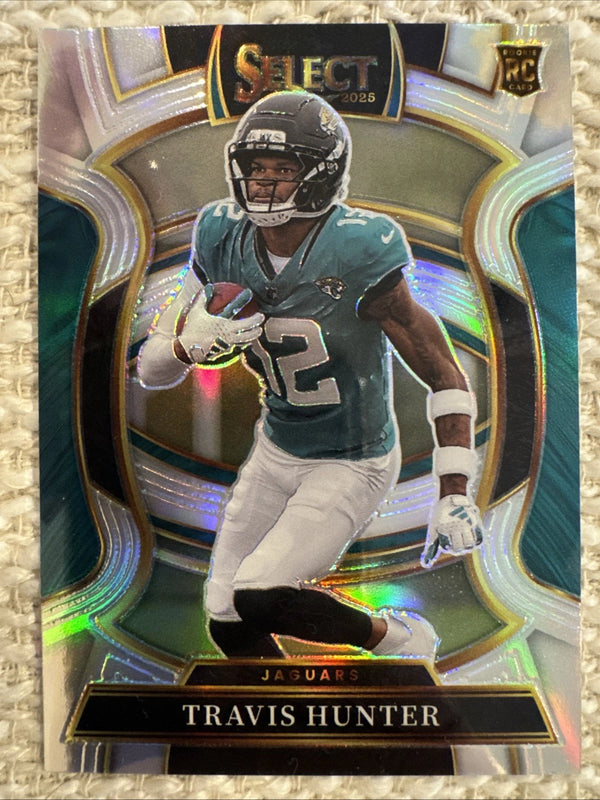 Panini Select Travis Hunter Rookie Concourse #28 Jaguars 2025 Football Card
