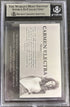 Custom Trading Card Carmen Electra BGS Authentic Autograph