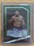 2025 Combat Anthology Josh Thomson #16 Green Fireworks Auto