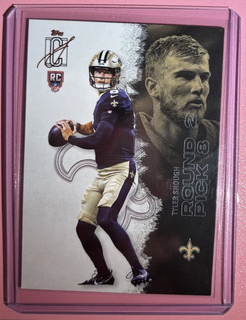 2025 Topps Signature Class Tyler Shough #104 (RC)