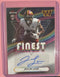 Topps Finest Football Rookie Finest Autographs Refractor Jaylin Lane RFA-JL 2025