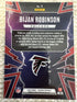 2025 Panini Phoenix Thunderbirds Bijan Robinson #3 Atlanta Falcons Football Card