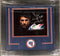 NY Rangers Henrik Lundvqvist Signed 8x10 Framed Photo JSA Cert
