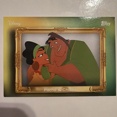 2026 Topps Disney Neon Family First Pacha & Chicha #FF-24