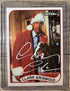 Chevy Chase Clark Griswold Christmas Vacation Autograph Card SWAU COA