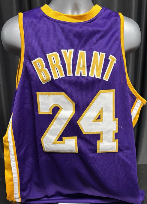 Custom Unsigned Kobe Bryant Purple Jersey XL