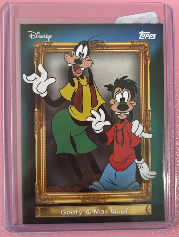 Topps Disney Goofy & Max Goof FF-23 Non-Sport Trading Card 2026