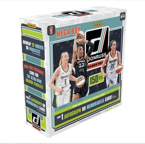 2025 Donruss WNBA Basketball Factory Sealed Mega New Box
