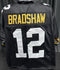 Custom Unsigned Terry Bradshaw Black Jersey XL